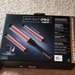 Infiniti PRO/ interchangeable curly wand / CONAIR